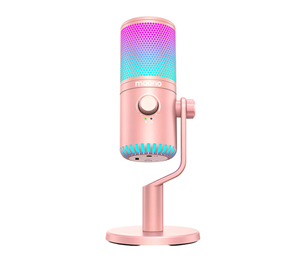 MAONO DM30RGB Mikrofon Gamingowy Różowy - 1322177 - zdjęcie